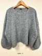 画像5: ichi（イチ）　アクリルウール混ニットプルオーバー (5)