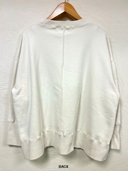 画像11: BLUE LAKE MARKET(ブルーレイクマーケット)　裏毛ガセットプルオーバー (11)